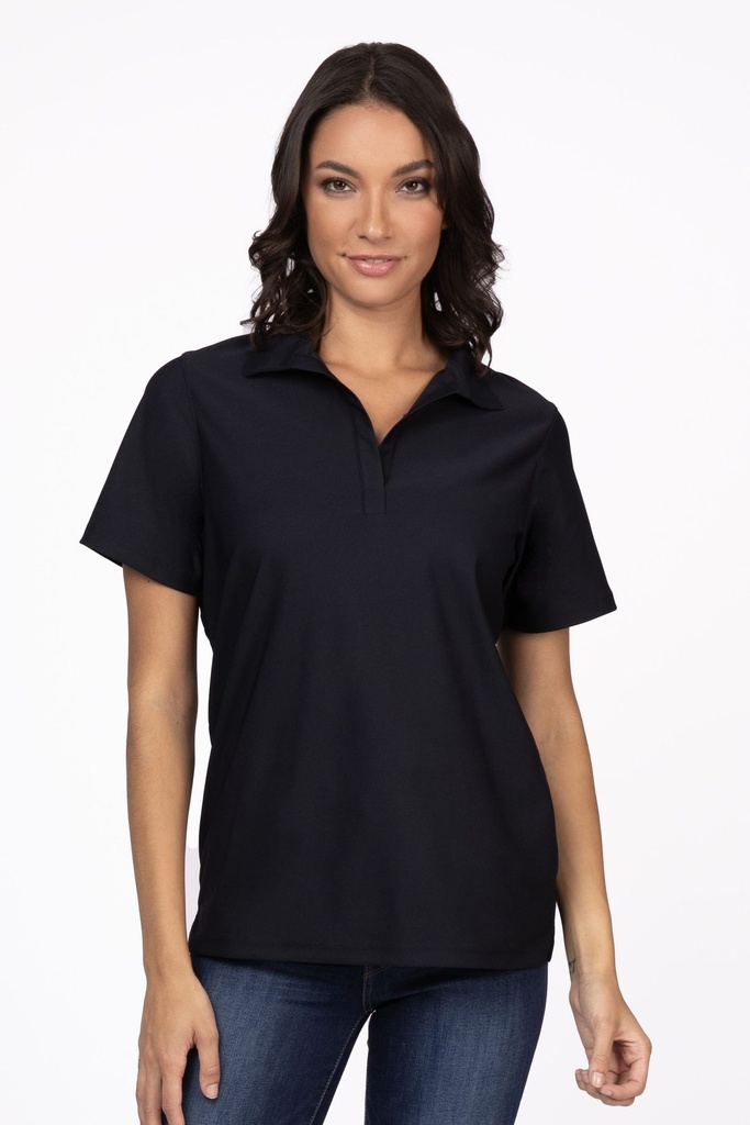 DAMES COLLARED POLO SHIRT