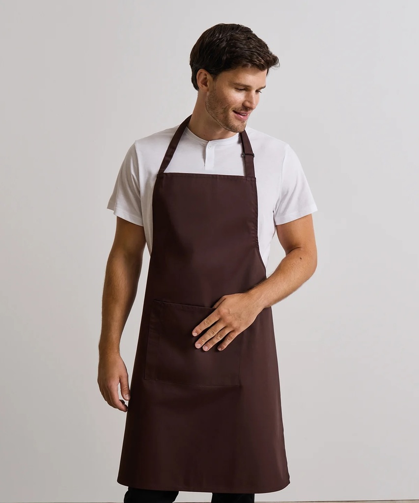 [0926154-BLK] BASIC APRON POCKET B HK (Zwart)
