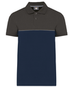 WORKWEAR POLO BLK/GRY