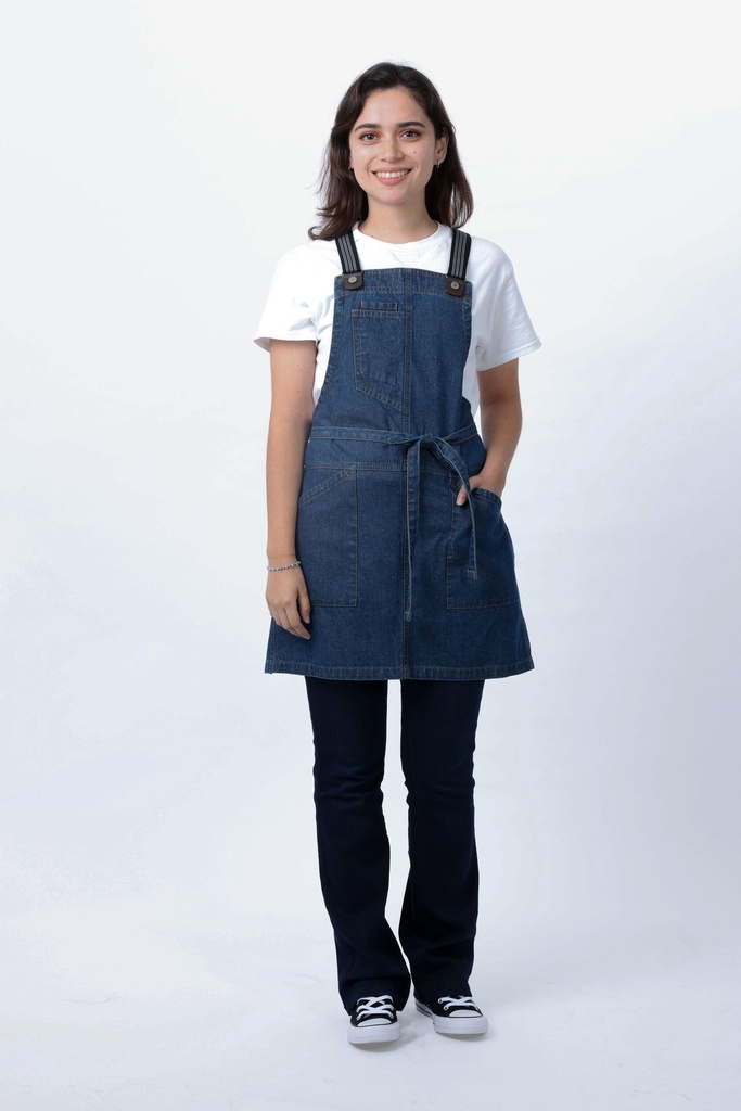 [ABS01W-IBL] BERKELEY PETIT BIB IBL